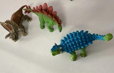 Schleich 3er Set Mini Dinosaurier Pentacerato...