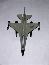 Diecast General Dynamics F-16 Fighter Made In...