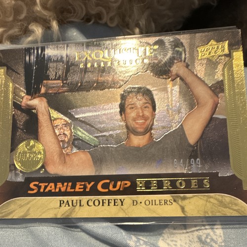 Paul Coffey #ESC-PC card