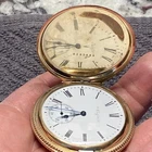 Antique Elgin Pocket Watch Full Case Gold Fill NEW CONDITION! 1900 Awesome
