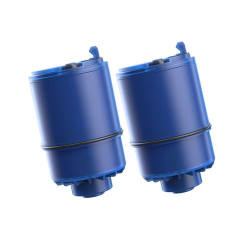 2 Pack Filter Replacement for Faucet Filtration Systems, Faucet Water Filter
