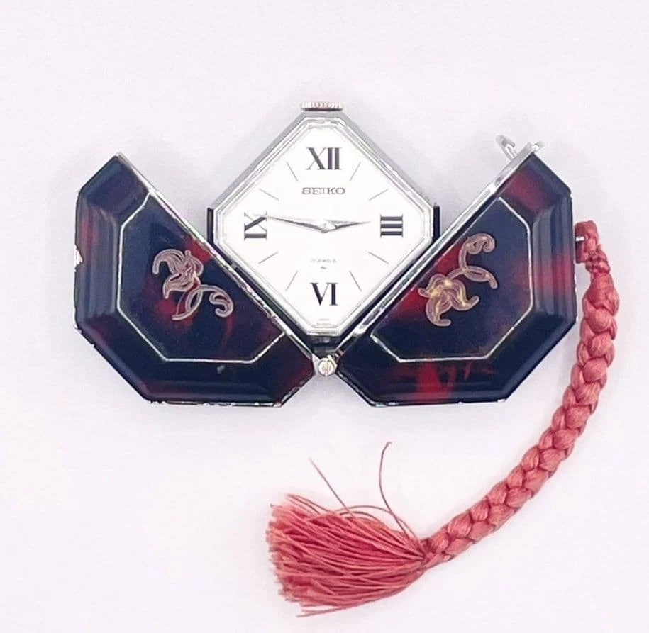 Seiko Pocket Watch Pocket Watches with Vintage 17 Jewels for sale