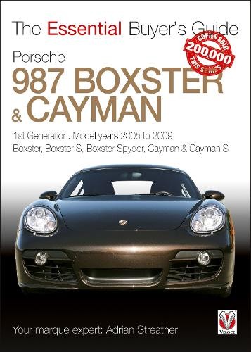 Porsche 987 Boxster & Cayman by Adrian Streather - 9781845844240