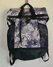 Adidas Multigame Padel Racket backpack Pickleball Floral Design Bag Hydroshield 