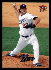 2007 Ultra #96 Derek Lowe Los Angeles Dodgers