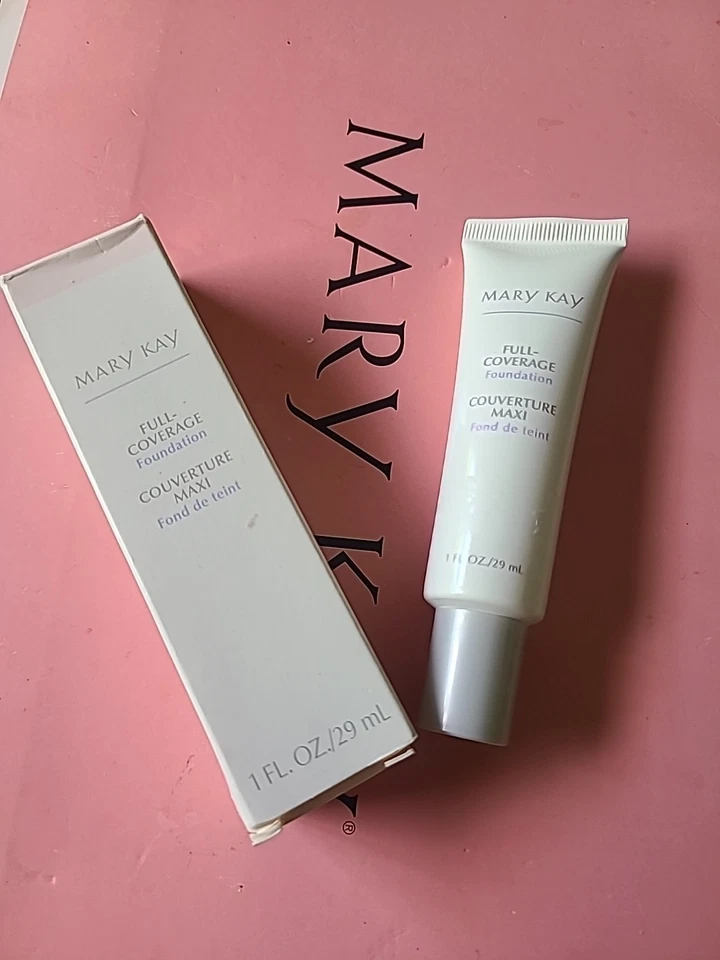 Mary Kay Full Coverage Liquid Foundation Bronze 507 377900 Normal/Grey Cap Rare - Image 4 of 4