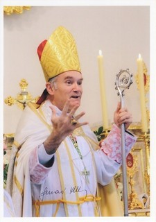 Original signiertes Foto Bischof Bernard Fellay FSSPX Piusbruderschaft