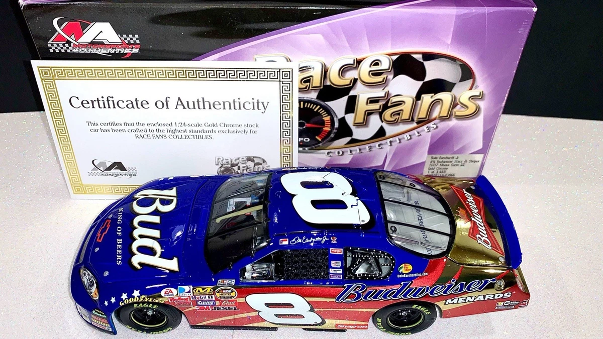 Dale Earnhardt Jr Diecast Racing Cars 1:24 2007 Vehicle Year for