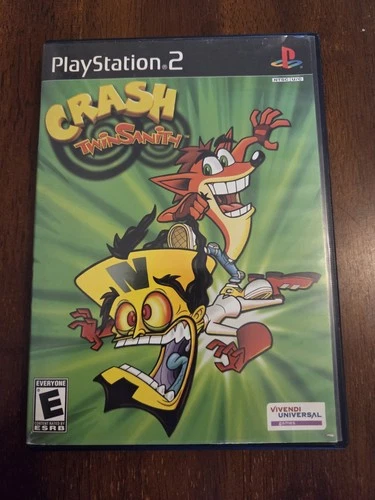 Crash Twinsanity Sony PlayStation 2, 2004 complete Tested And Working
