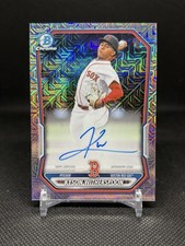2026 Bowman Kyson Witherspoon Chrome Mojo Refractor Auto #BMA-KW Red Sox SP