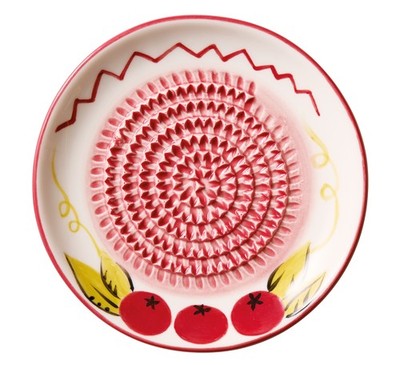 Tellerreibe Keramikreibe Knoblauchreibe Gewürz Reibe Cilio POMODORO 108439