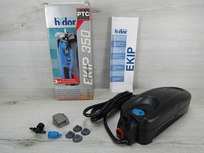 HYDOR  EKIP 350 Thermofilter Pump Filter Heater Aeration For Fish Aquarium RARE!