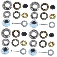 4Sets 5200-6000 lb LB Boat Trailer Axle Bearing Kits, 25580 15123 Bearing