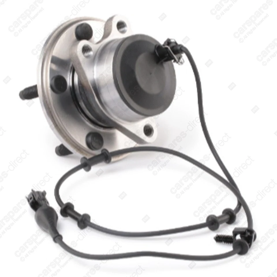 JAGUAR S-TYPE 1998>2008 (X2) PAR DE CUBOS DE RODAMIENTOS DE RUEDA DELANTERA + SENSOR ABS *NUEVO* Foto 4 de 4