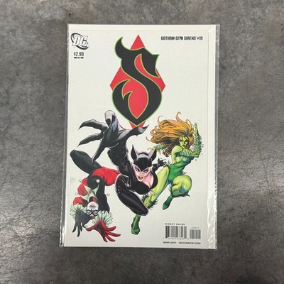 Mar 2011 #19 Calloway Talia al Ghul Gotham City Sirens Comic Book by DC Comics