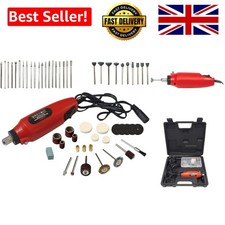 Versatile V2560 Mini Drill & Bit Set - 20000 RPM for Precision Crafting Projects