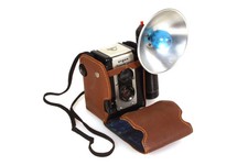 Argus Seventy-five Art Deco Camera w/ Flash Case