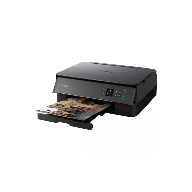 Stampante fotografica wireless Canon Pixma TS5350i inkjet a colori, multifunzion foto 4