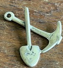 Vintage Shovel & Pick Sterling Silver Charm — photo 8