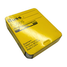  Pack of 3 Bussmann AGC-6 Fuse, 6A, 448H MIN. IR 200A 250VAC, IR 10kA 125VAC