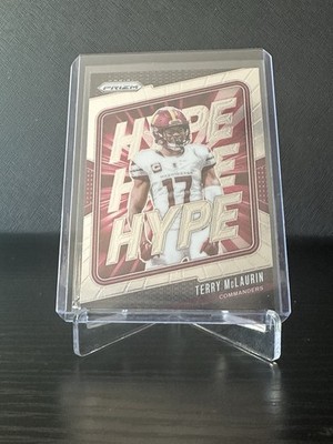 Terry McLaurin 2024 Panini Prizm - Hype Prizm #12