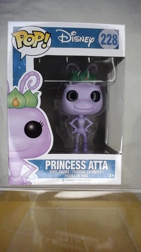 Funko Pop! : Disney A Bugs Life - Princess Atta #228