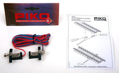 PIKO 35270 Track Power Connector w Wires SEALED BAG   LGB50160 +Tk Sound Magnet