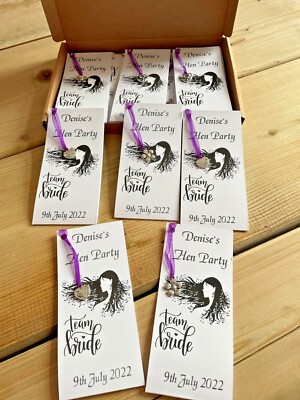 x10 personalisierte Gastgeschenke, Hochzeit, Beerdigung, Taufe, MIT SAMEN, Party UK