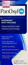 PanOxyl PM 53131600 Overnight Clear Spot Patches Medicated Treatment - 40 Count