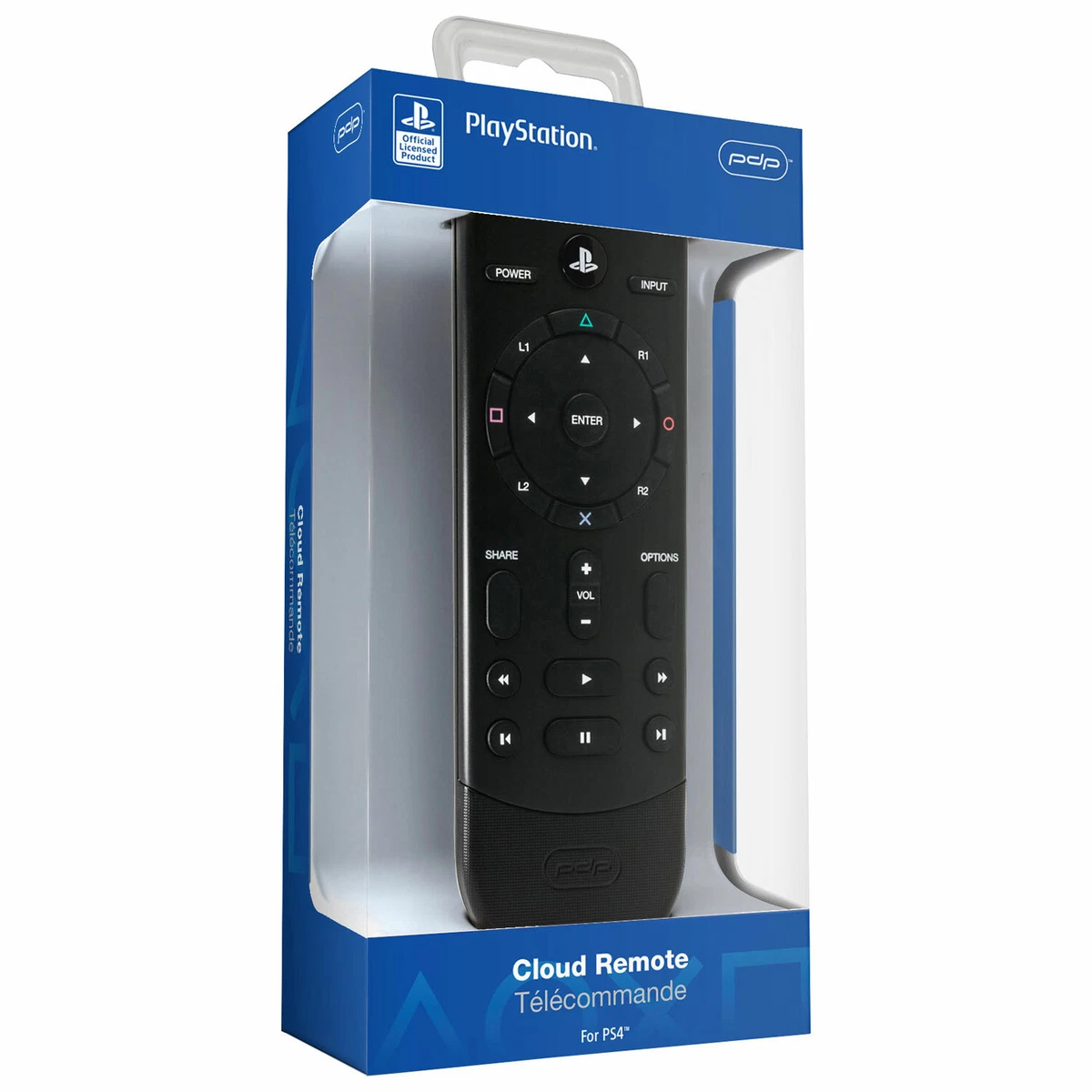 PDP OFFICIAL Cloud Media Remote Control PS4 New