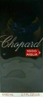CHOPARD 1000 MIGLIA EAU DE TOILETTE SPRAY FOR MEN 2.7 Oz / 80 ml BRAND NEW ITEM!