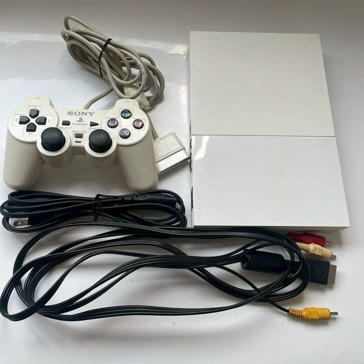 【極美品】PS2 SCPH-90000 最終モデルCB　PlayStation2 PS2 Playstation 2 Black Console SCPH-90000 Only for NTSC-J