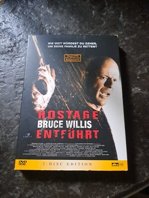 DVD ''HOSTAGE - ENTFÜHRT''