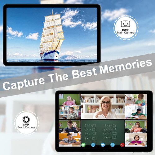 DOOGEE T20 Tablet 10.4 Inch 2K Tablet PC 15GB+256GB Android 12 8300mAh 5G WiFi - Bild 8 von 13