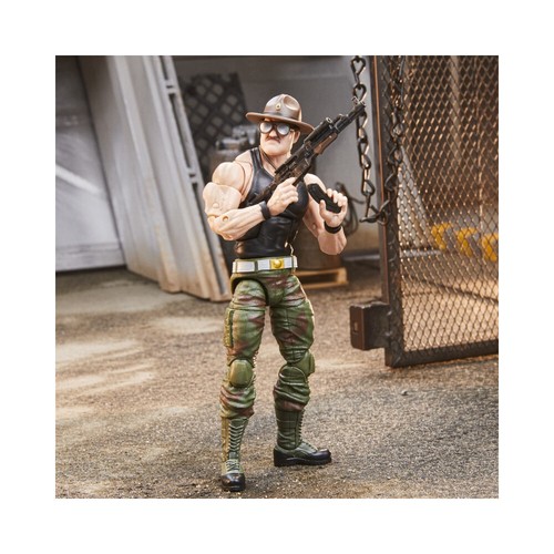 Hasbro G.I.JOE Classified Serie - Sgt Slaughter SDCC 2022 Exclusive - Imagen 10 de 12