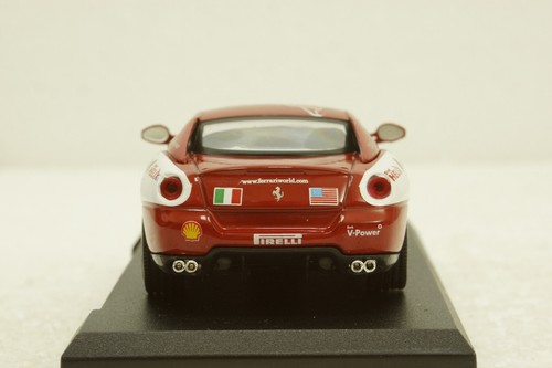 Ferrari 599 GTB Fiorano "Panamerican tour" red, Ferrari Collection №66 1:43 - Picture 4 of 8