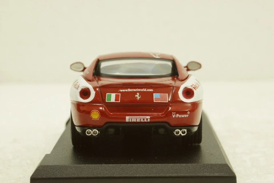 Ferrari 599 GTB Fiorano "Panamerican tour" red, Ferrari Collection №66 1:43 - Image 4 of 4