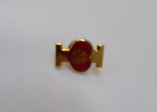 I Love/Heart Basketball Enamel Label Pin