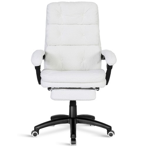 Silla de Oficina Ergonómica Reclinable Giratoria Ajustable Tela PC Computadora Escritorio Silla - Imagen 62 de 89