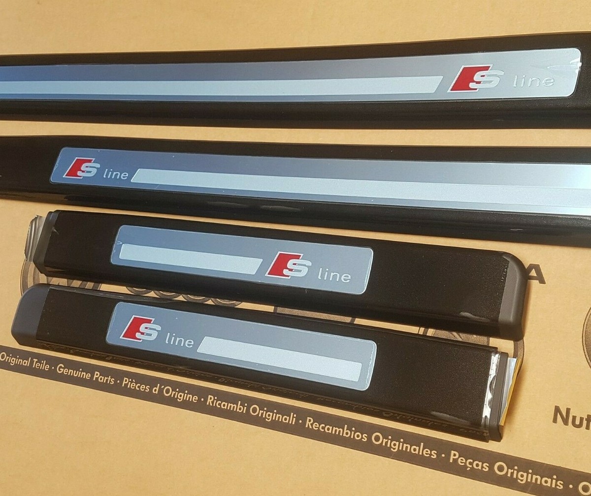 original Audi A3 Sportback Einstiegsleisten S-Line Leisten Typ 8P 