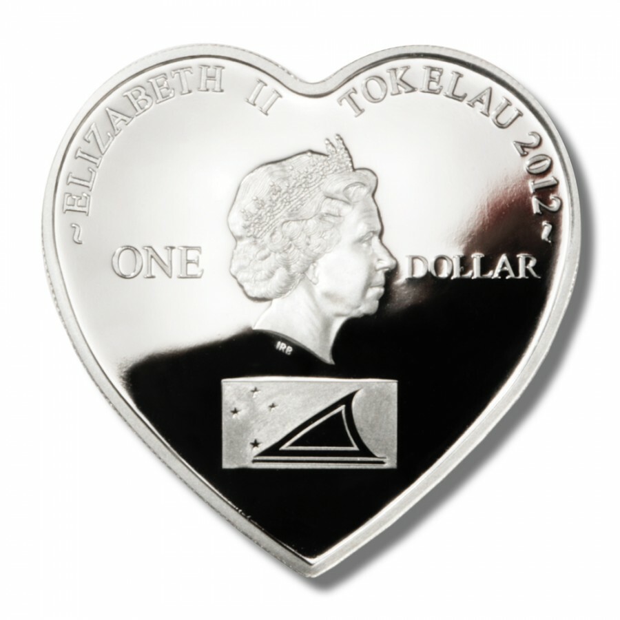 2012 Tokelau Silver $1 - Enduring Love - MINT ERROR PF69 UC - NGC