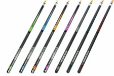 Pool Billard Billardqueue Queue Cue Kö BOHEMIA 3,5T-Schnellverschluss , 2-tlg