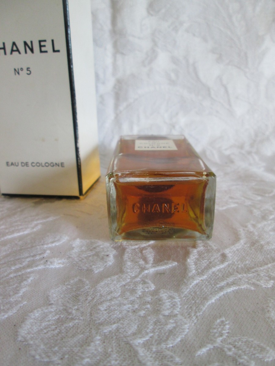 Vintage Chanel No 5 Eau De Cologne in Box - 2 Fl. Ozs. | eBay