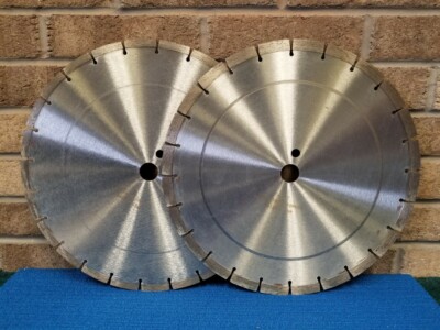 14'' Segmented Diamond Blades, 10mm & 13mm Segment Height
