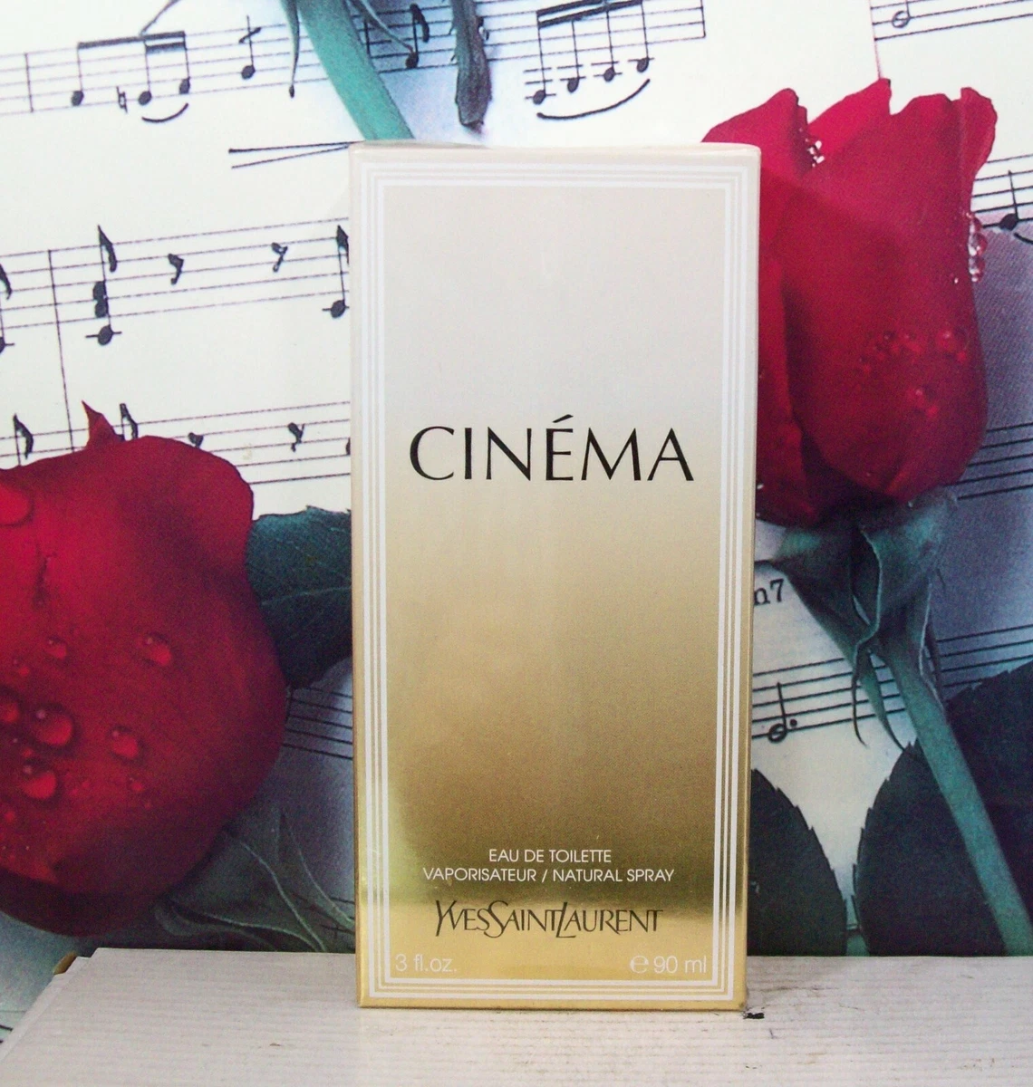Yves Saint Laurent Cinema Eau de Toilette for Women for sale | eBay