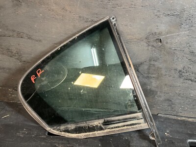 17-23 BMW 5 SERIES G30 F90 Rear Right Door Fixed Window Glass Glazing Quarter