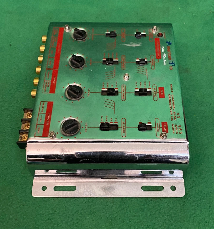 Máquina de Bajo American Pro Crossover Vintage RARA Modelo VS-1465. Foto 2 de 4