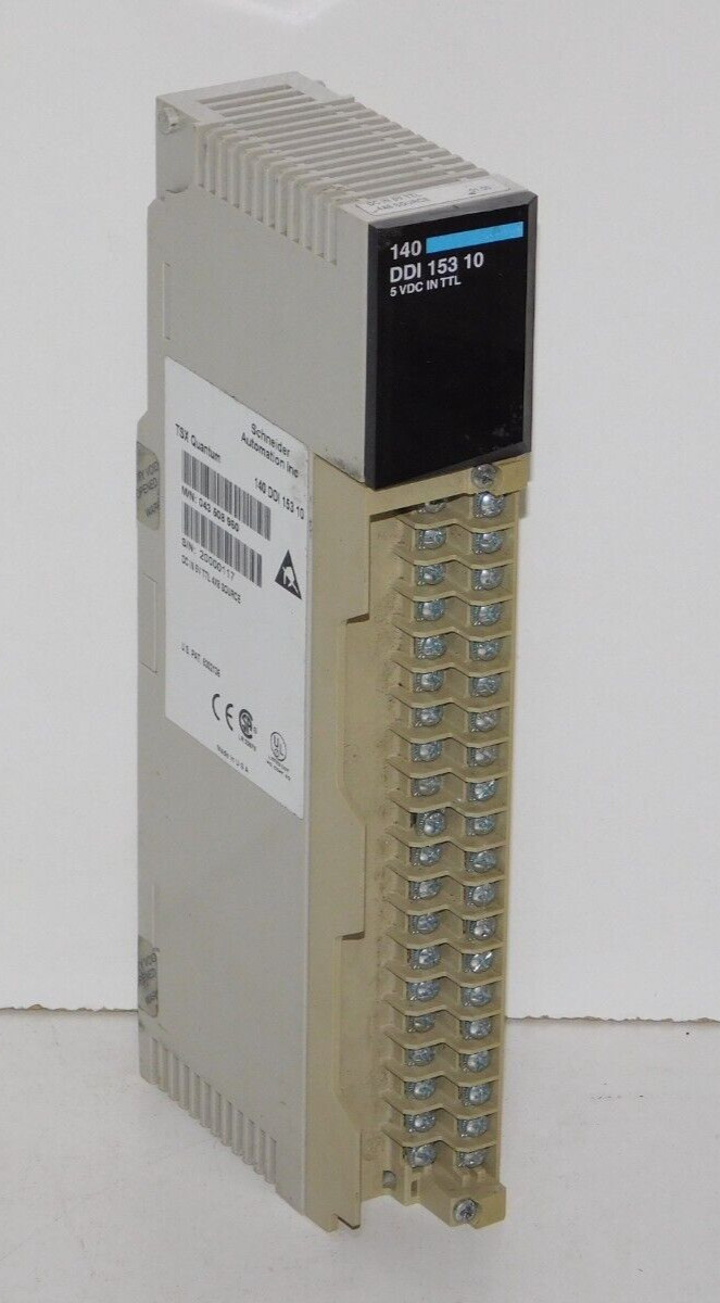 Schneider Automation 140DDI15310 TSX Quantum Discrete Input Module 043508960