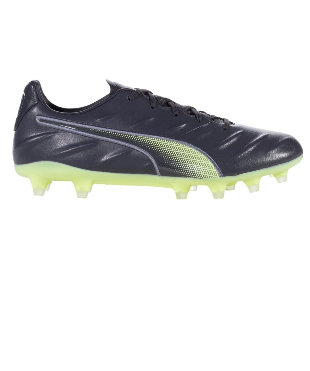 PUMA KING PRO 21 FG AG MENS LEATHER SOCCER CLEATS SHOES  display picture 1