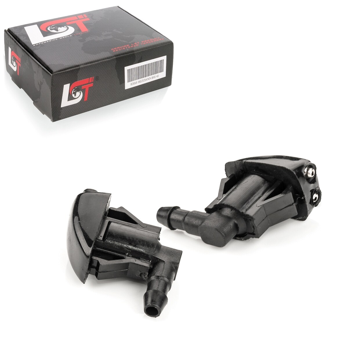 2x nozzle windshield washer spray nozzle for Toyota Land Cruiser